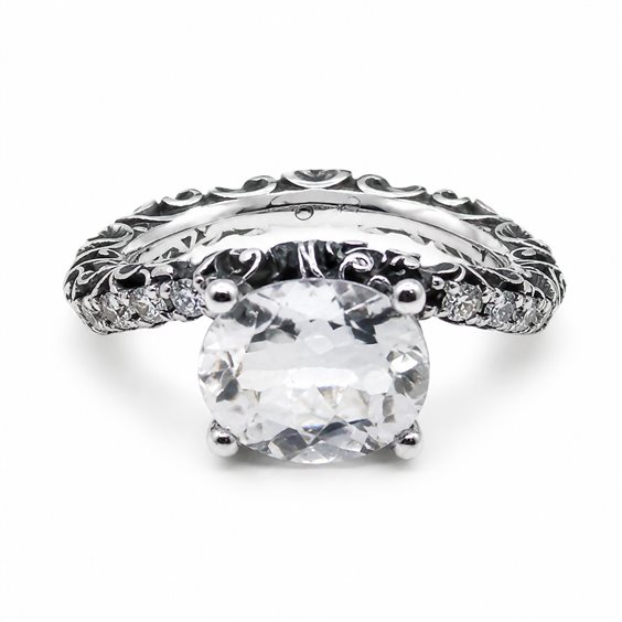 Anello Maria e Luisa Jewels Donna in Argento AA0170/OVALE - AA0170/OVALE